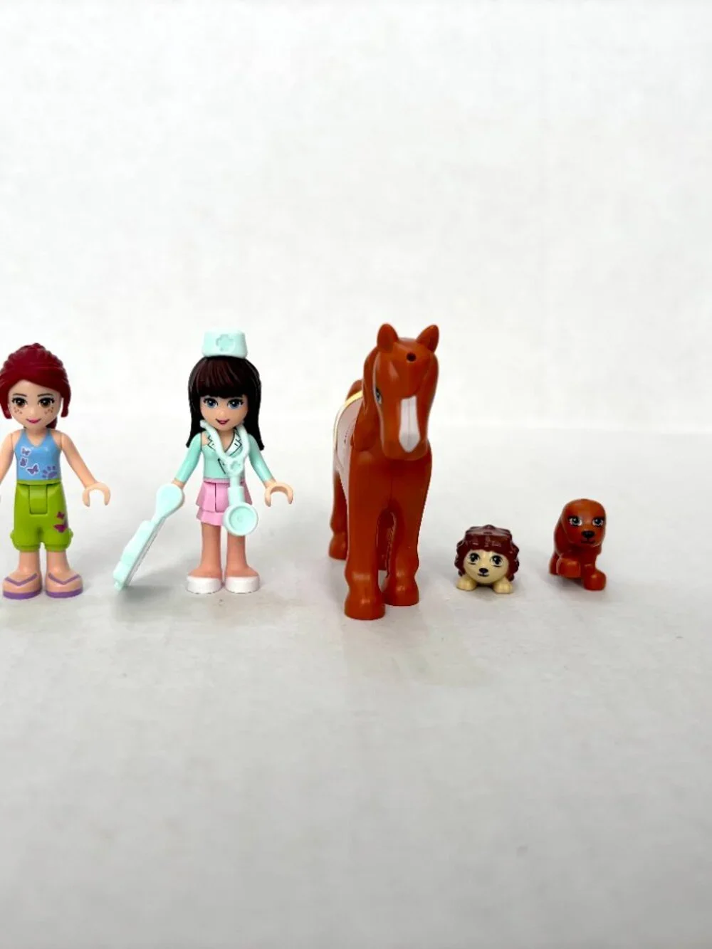Lego includes mia